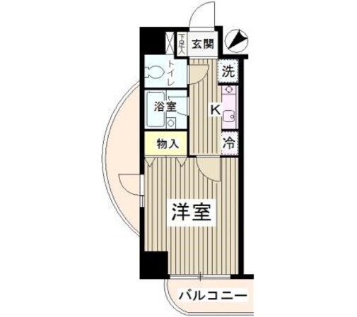 葛西駅 徒歩10分 1階の物件間取画像